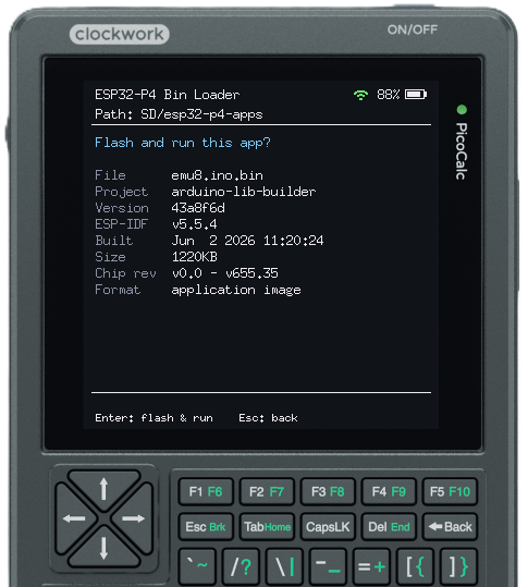 App details