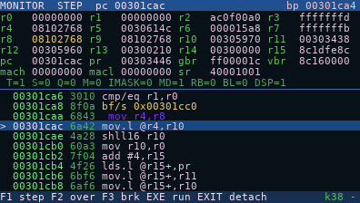 On-device Casio CG50 Disassembler and Debugger - Cemetech | Forum ...