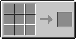 Crafting table
