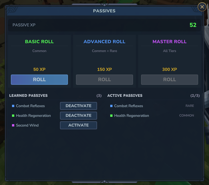 Interfaccia utente passiva