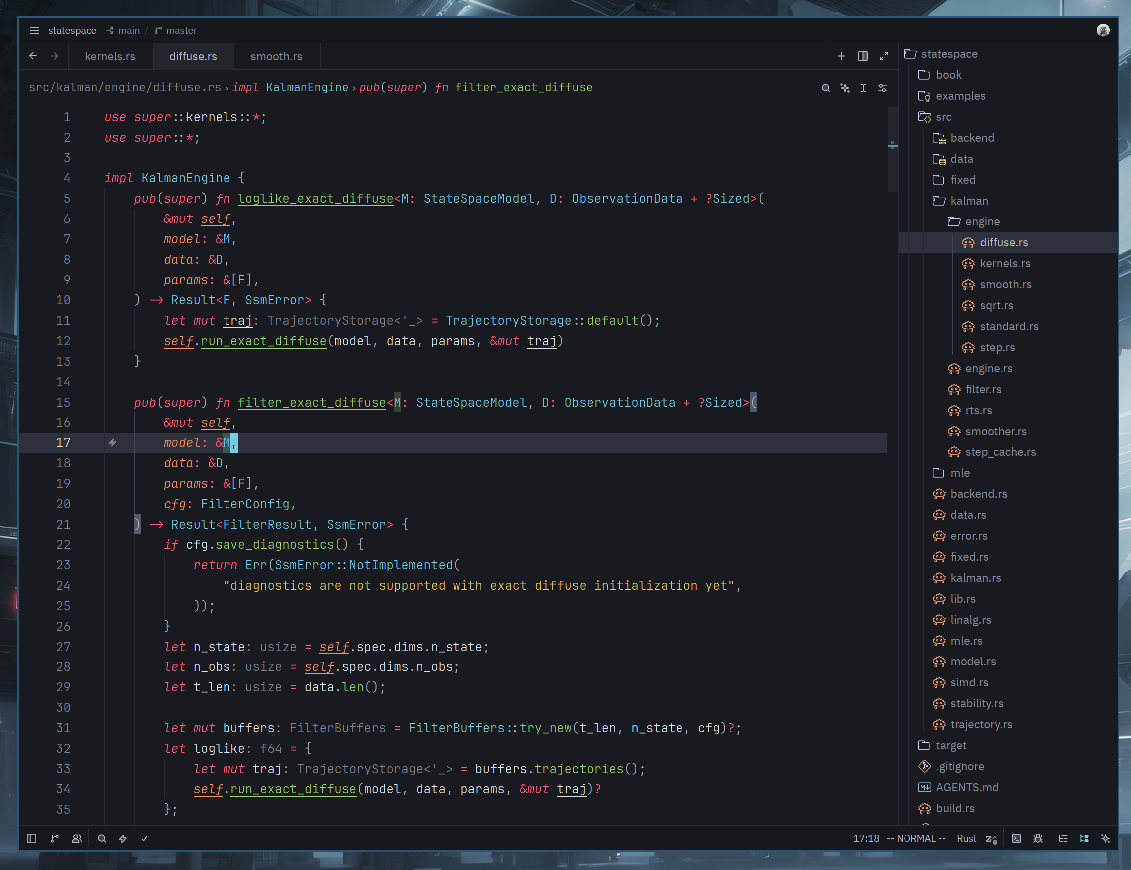 Arctikai theme screenshot