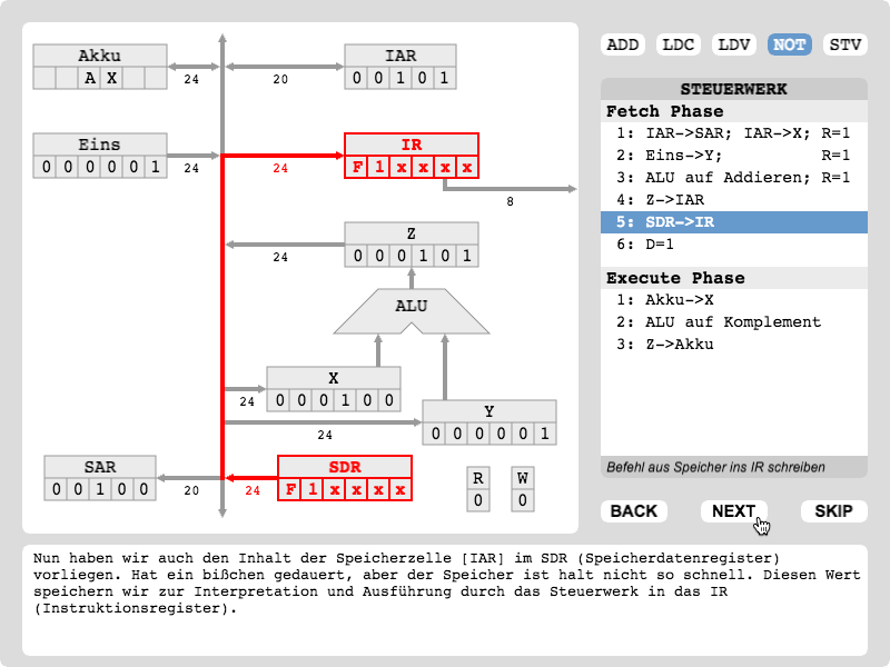 MIMAviz Screenshot