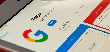 Google App 下載畫面的封面圖