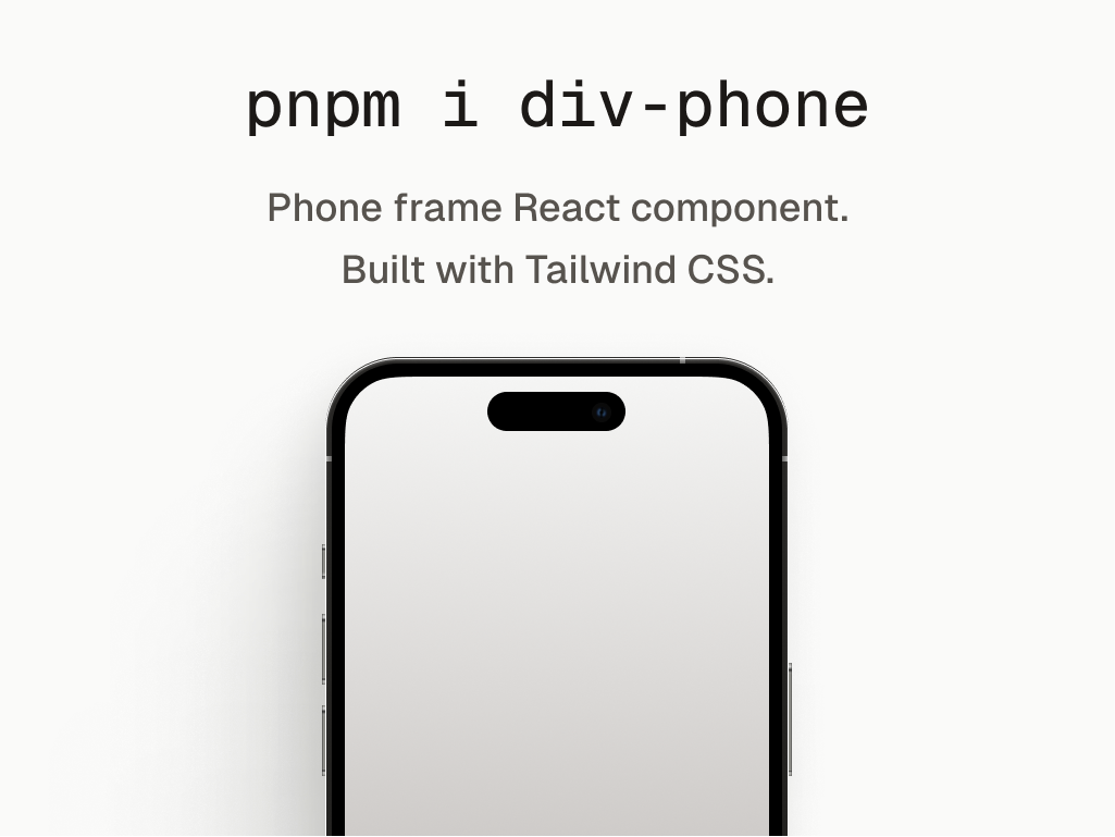 div-phone cover
