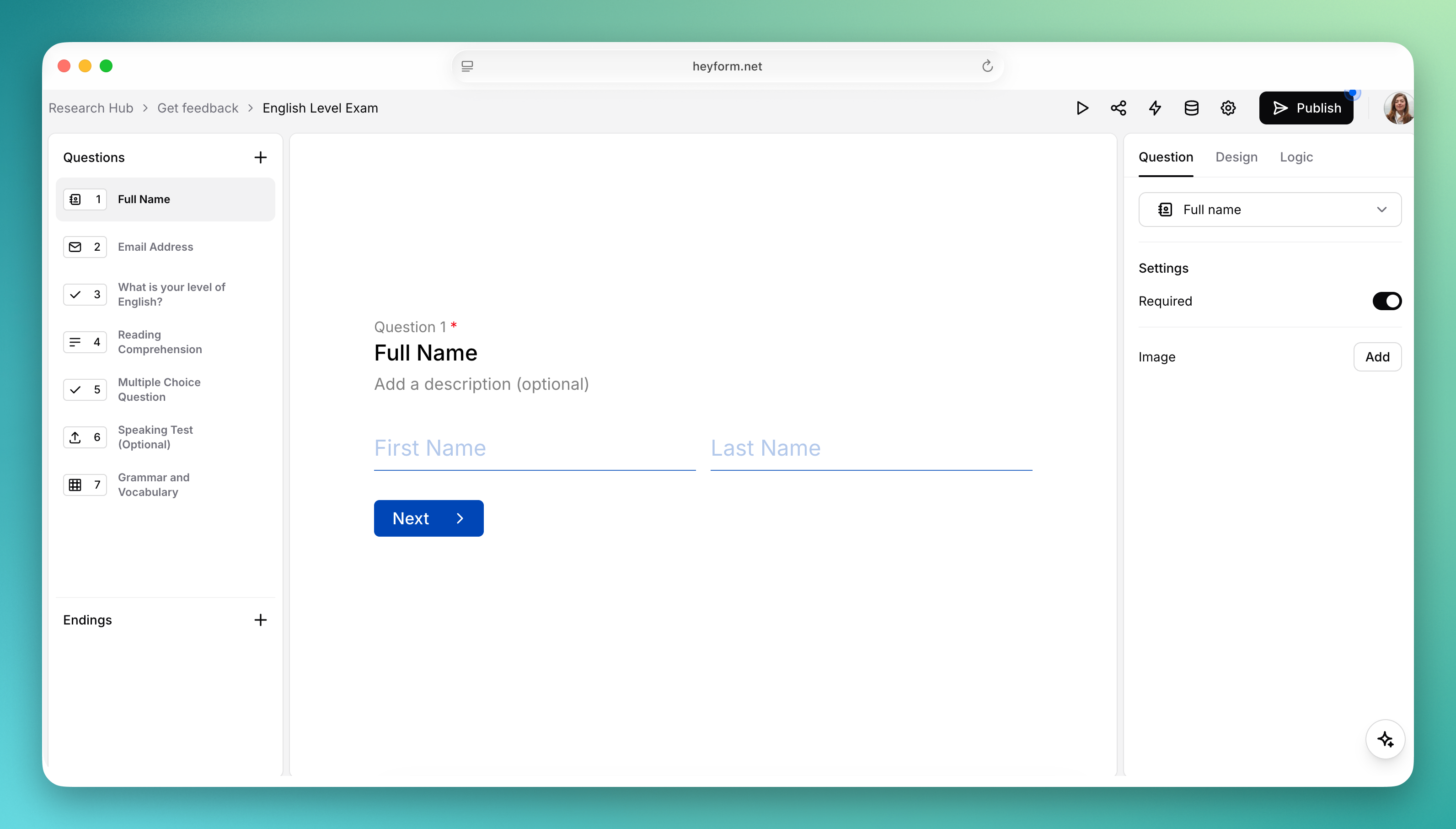 HeyForm