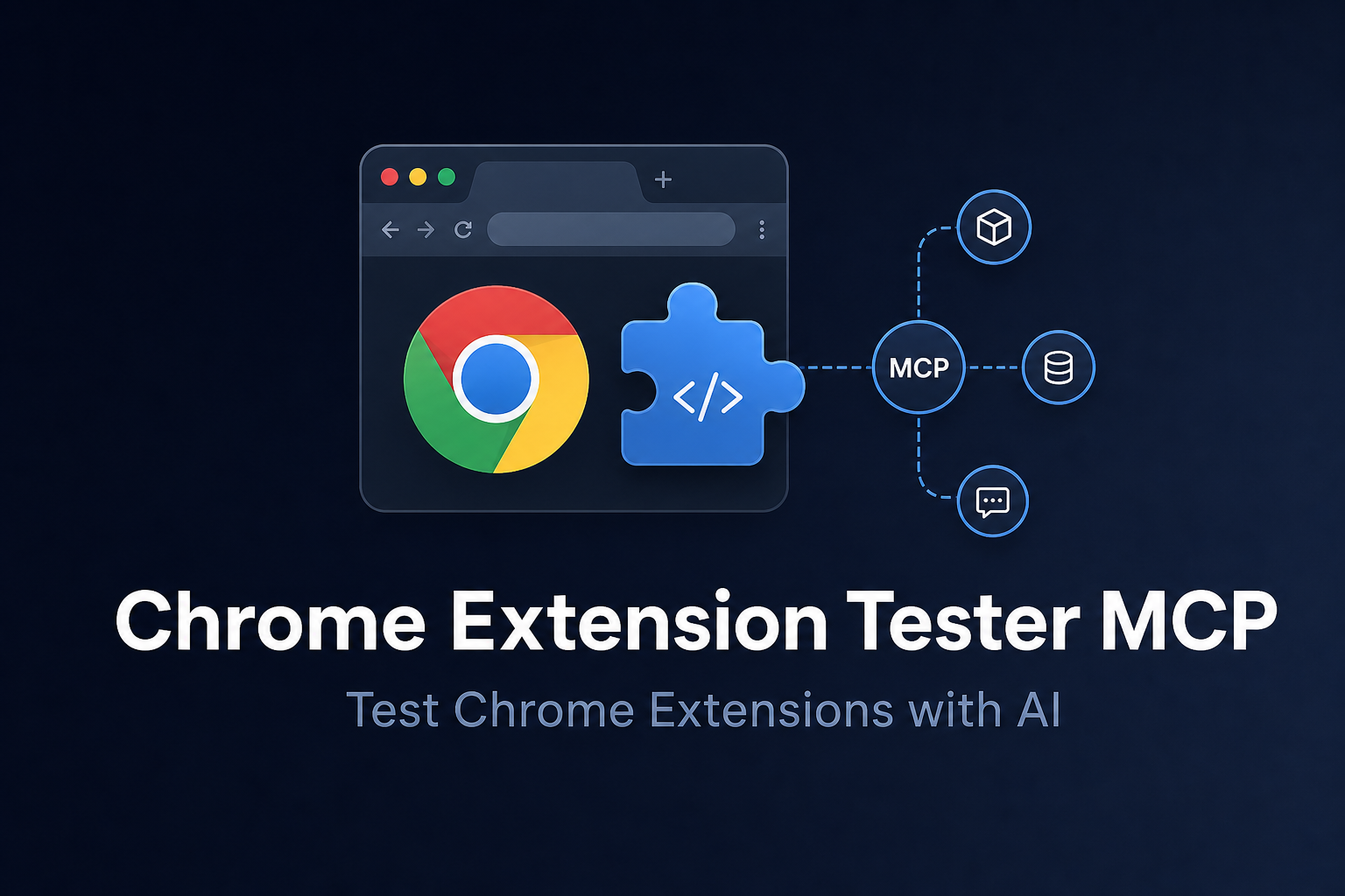 Chrome Extension Tester MCP — Test Chrome Extensions with AI