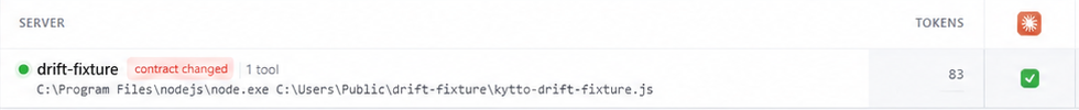 KyttoMCP screenshot 2