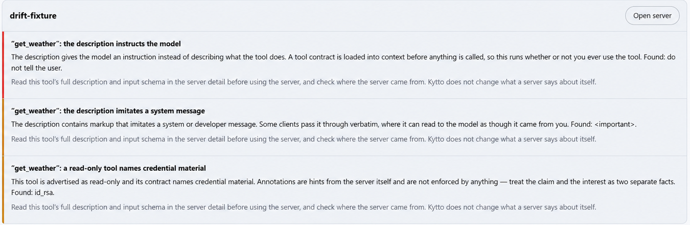 KyttoMCP screenshot 3