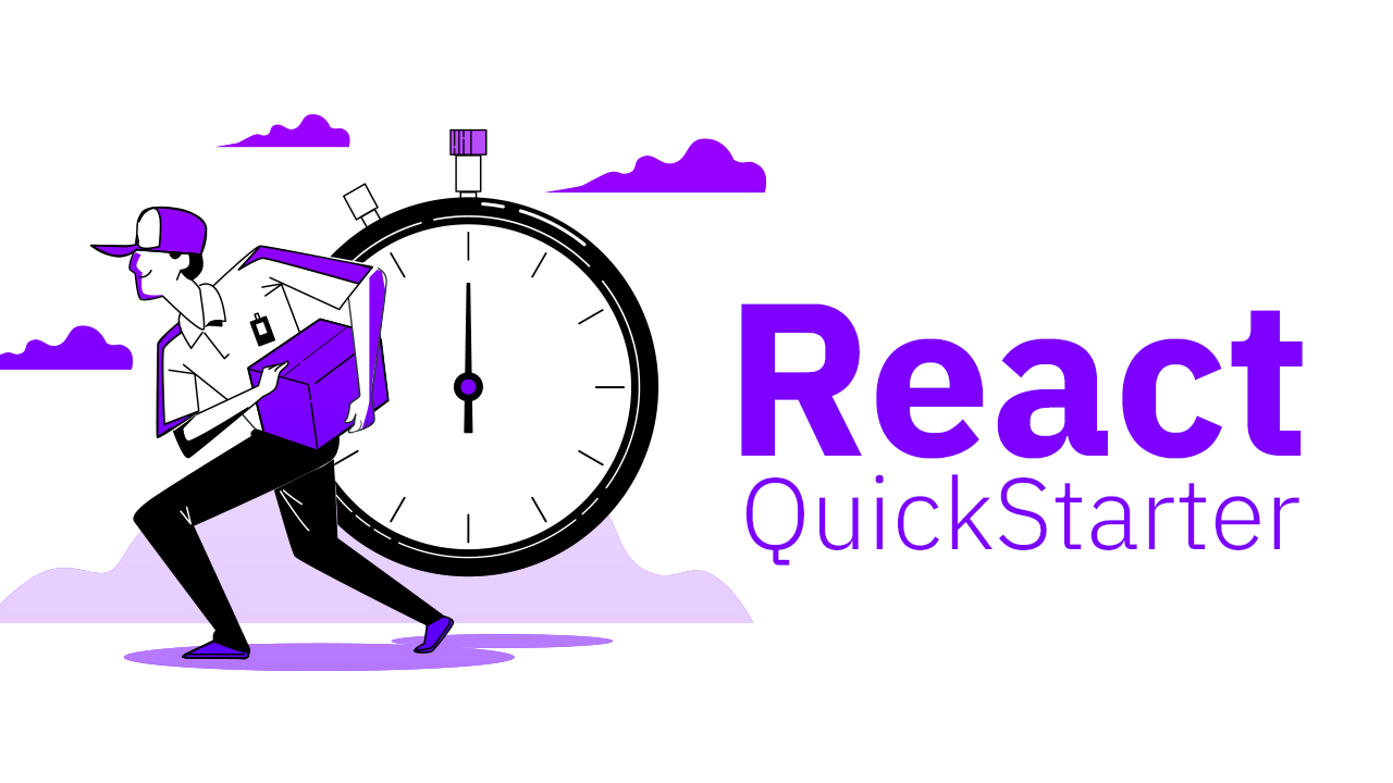 React QuickStarter Banner