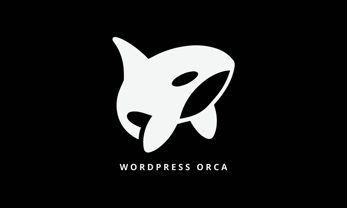 WordPress Orca Banner