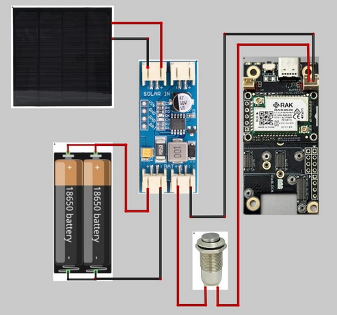 RAK19007 circuit diagram