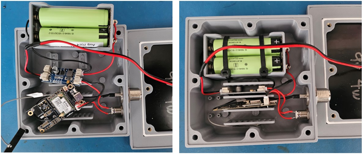 RAK wiring