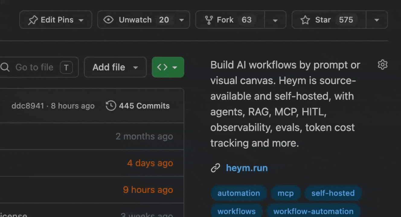 Workflow Creation Demo