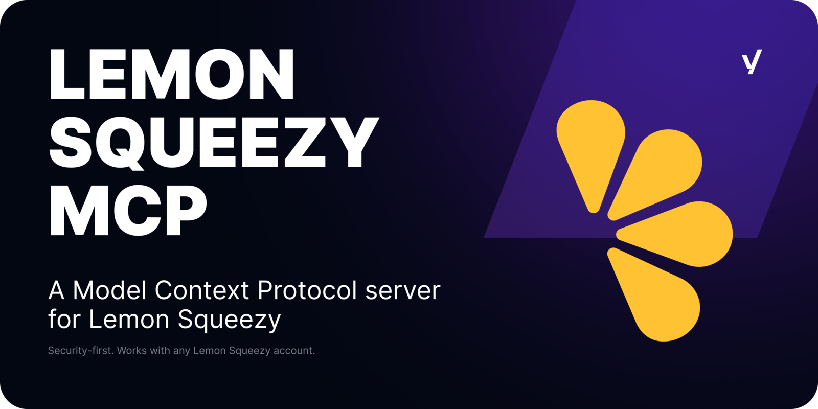 Lemon Squeezy MCP — a Model Context Protocol server for Lemon Squeezy