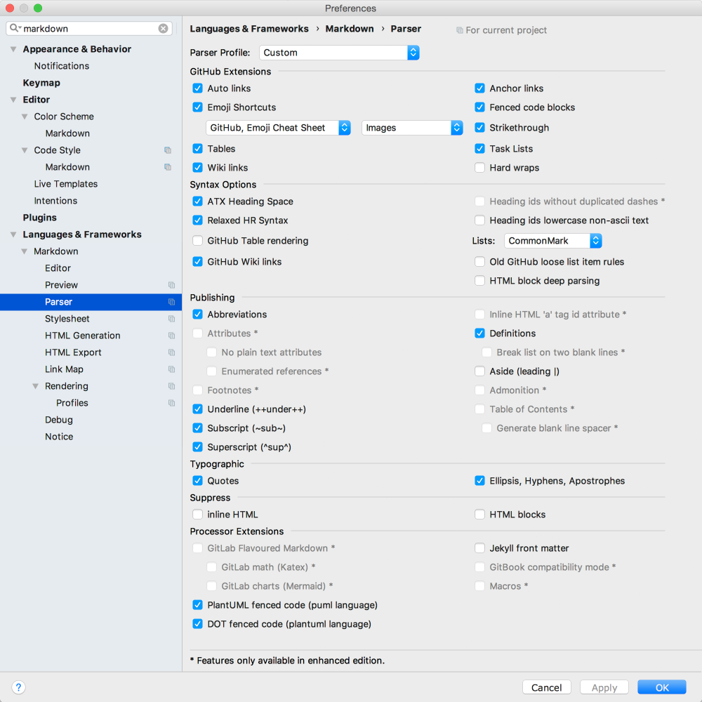 Screen Shot Settings Parser