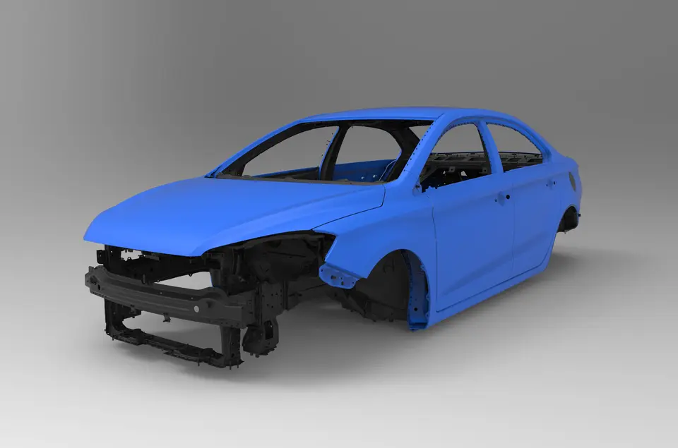Automotive BIW Design