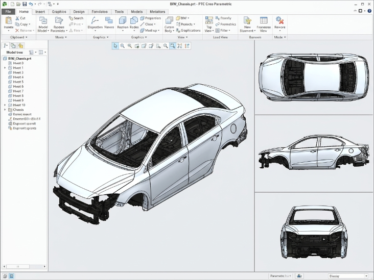Body-in-White Design