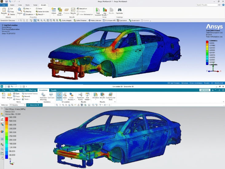 FEA Structural Mesh Analysis