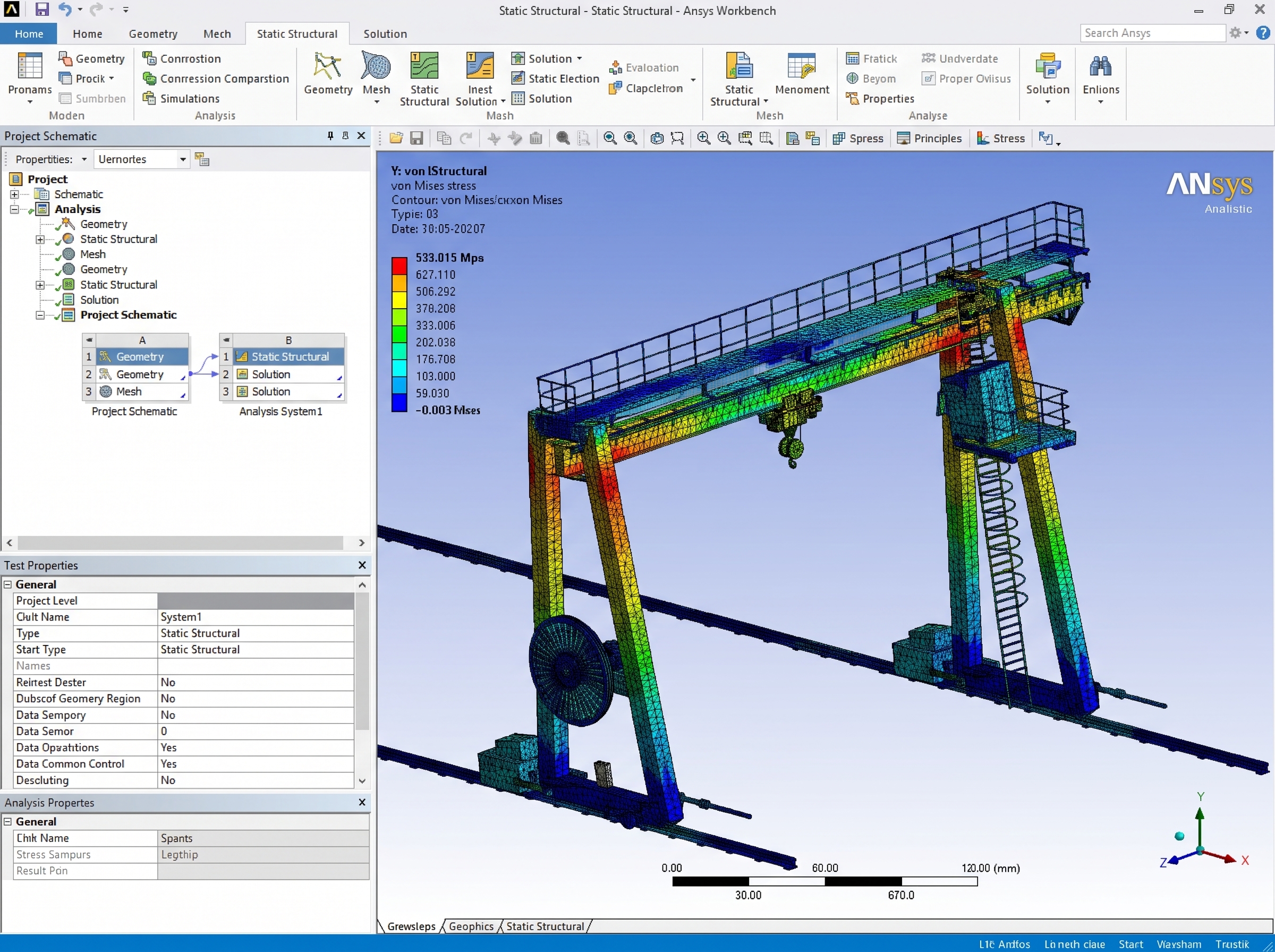 Heavy Machinery Simulation