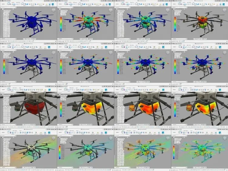 Drone Payload & Environment