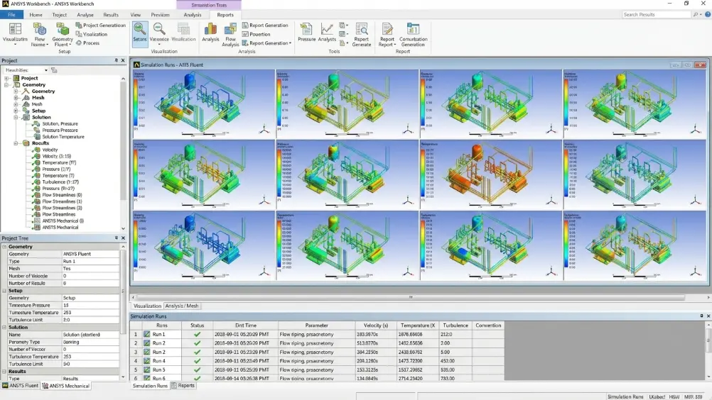 MEP Systems Parametric Analysis