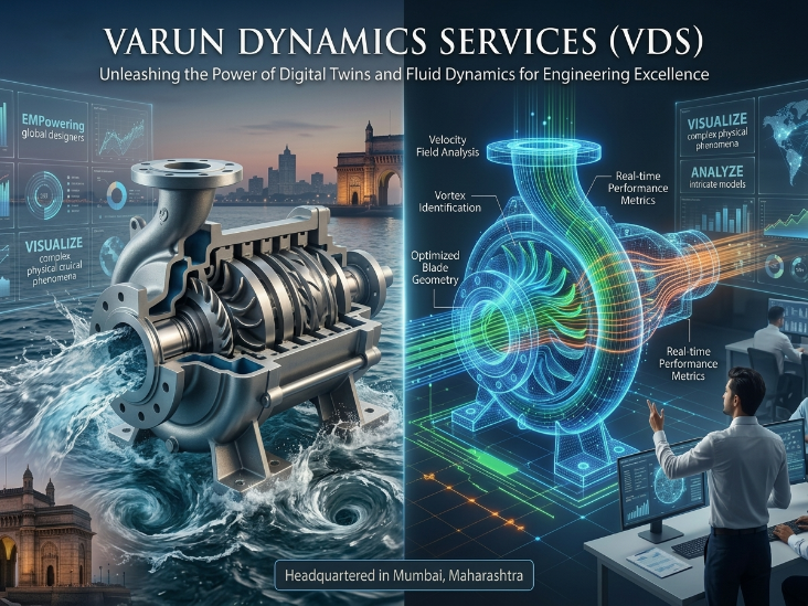 VDS Digital Twin and AI Accelerated CFD Simulation