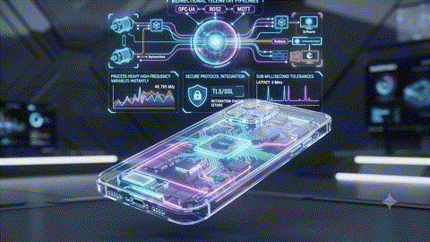 Microscopic mechanical structural stress diagnostics interface