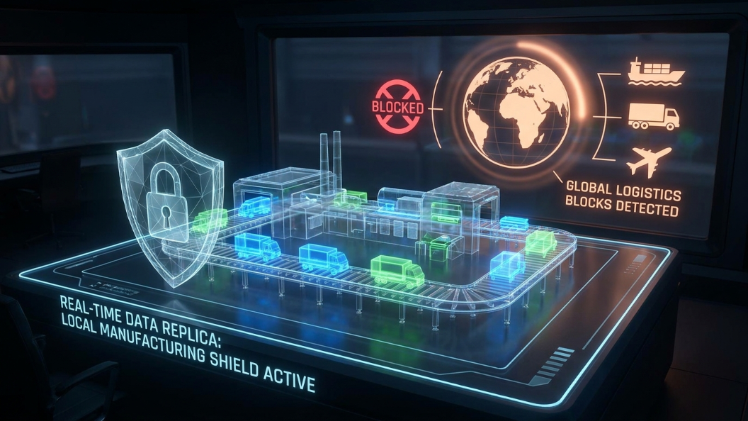Large logistic fulfillment facility with dynamic logistics tracks