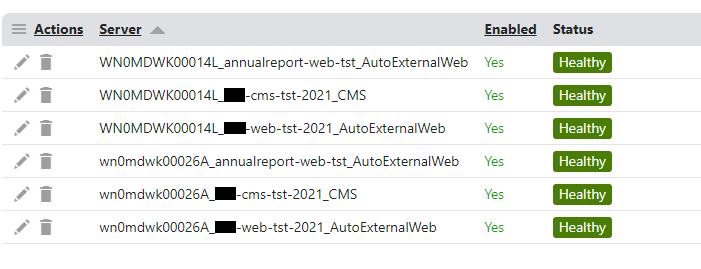 Web farm names in Azure, using scale out and multiple app services with separate custom domains