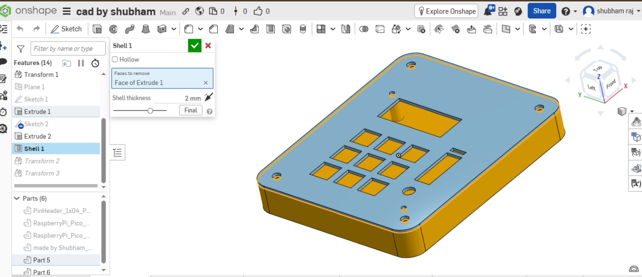 Hackpad for editing, from the project README