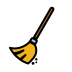 Broom icon