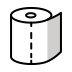 Roll of paper icon