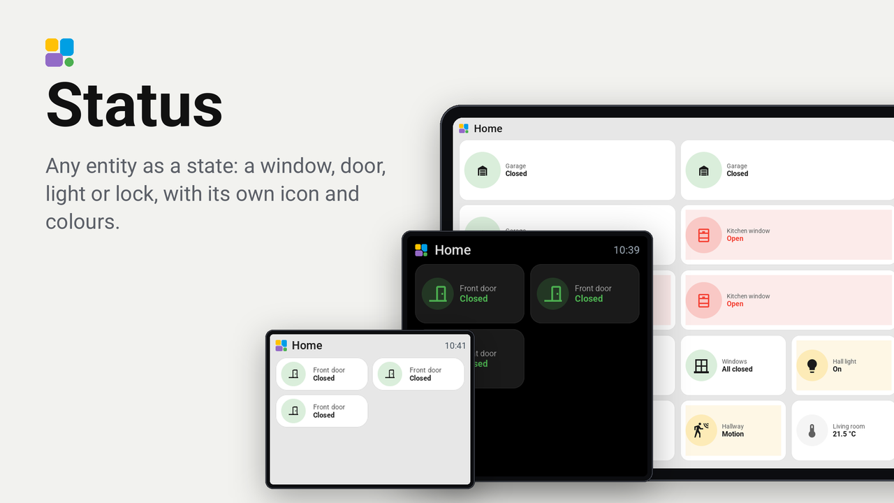 Status plugin preview