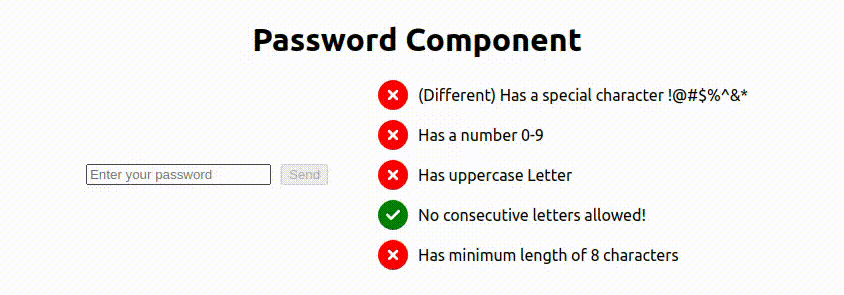 Password Validator Demo