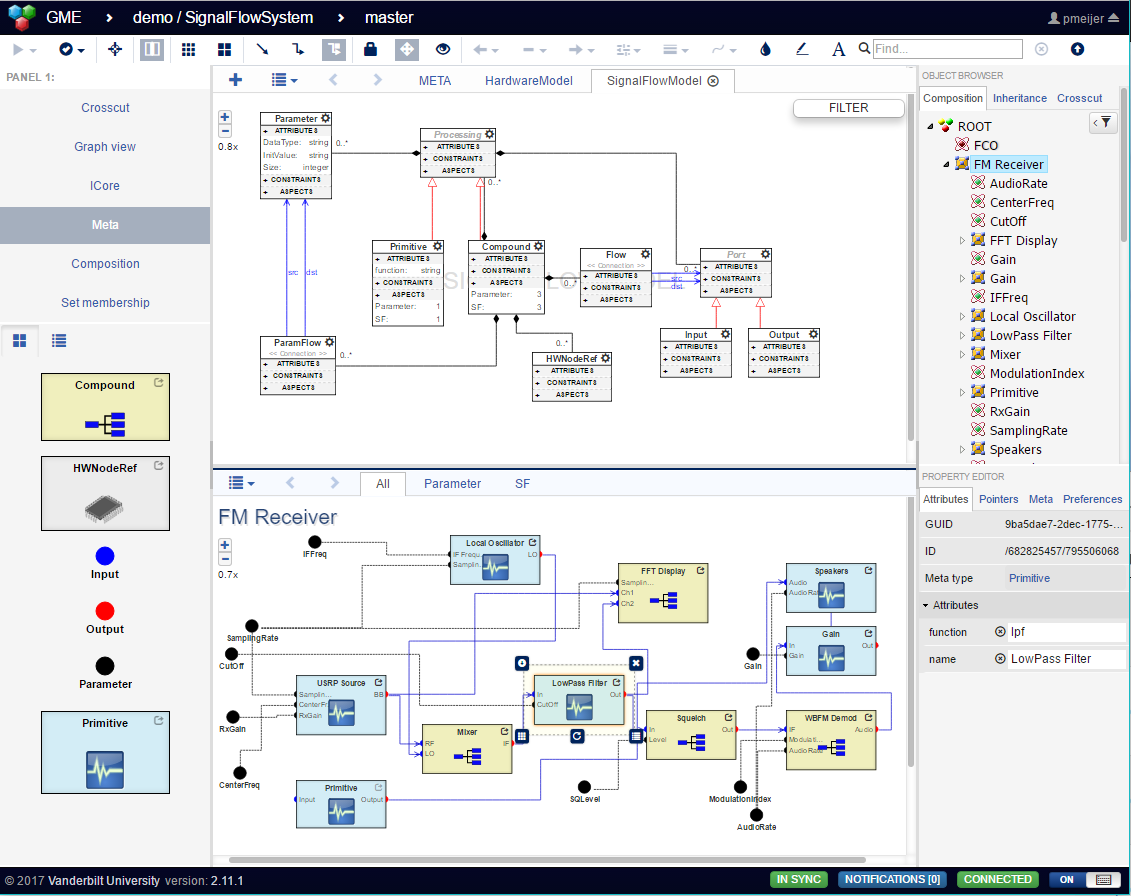 WebGME-User-Interface