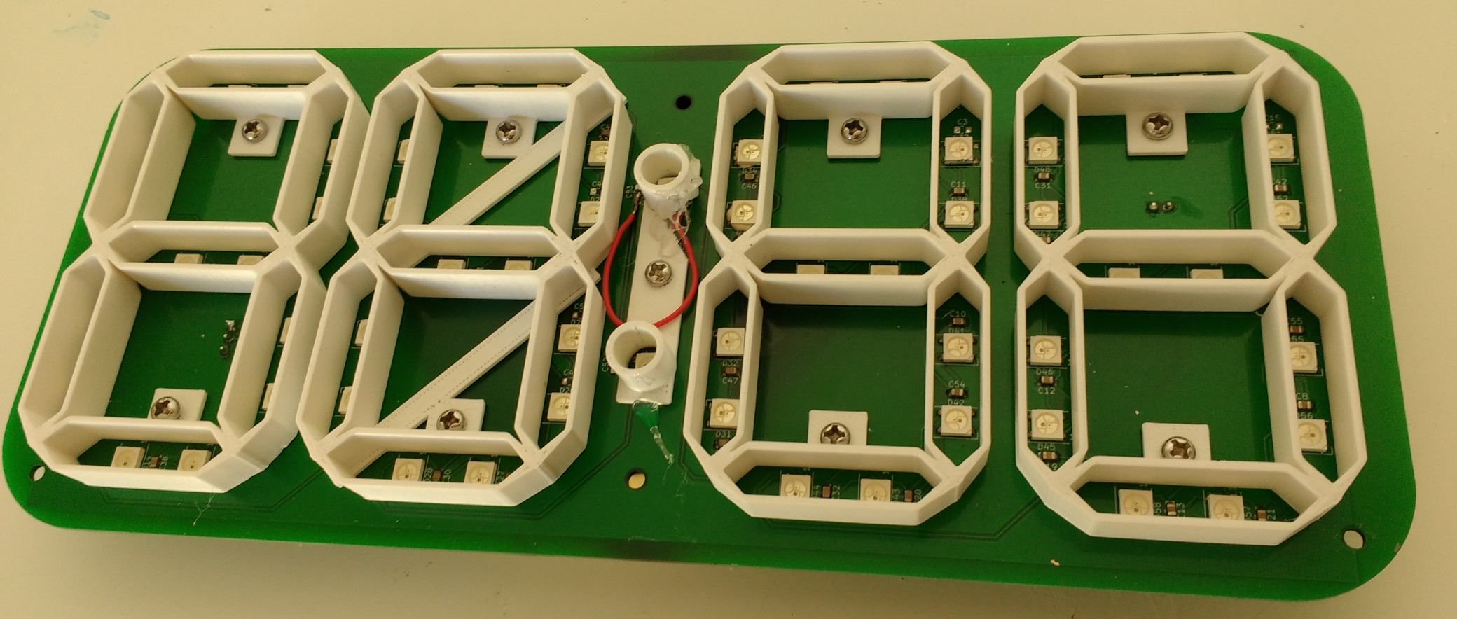 clock pcb