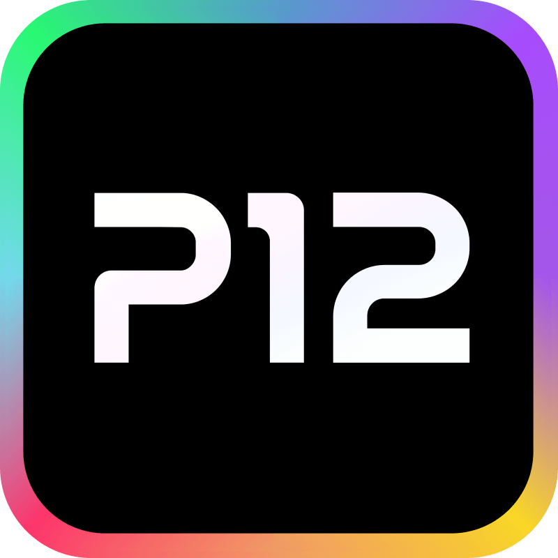 p12 logo