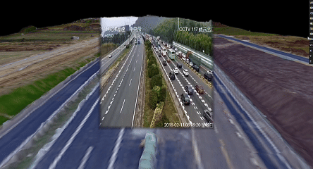 点击查看视频融合示例 视频融合