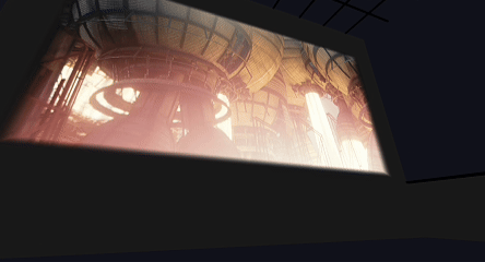 Three.js 电影院