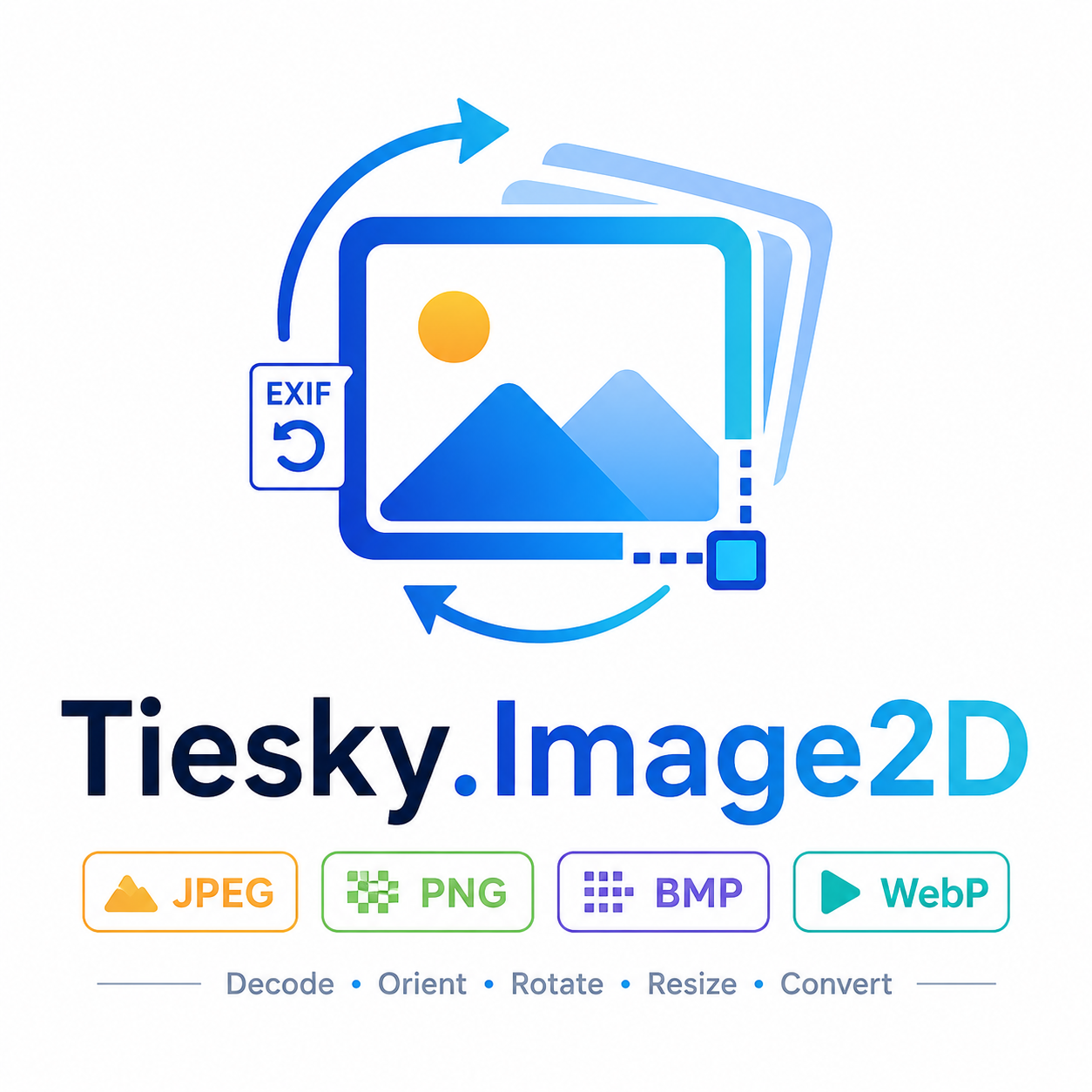 Tiesky.Image2D project logo