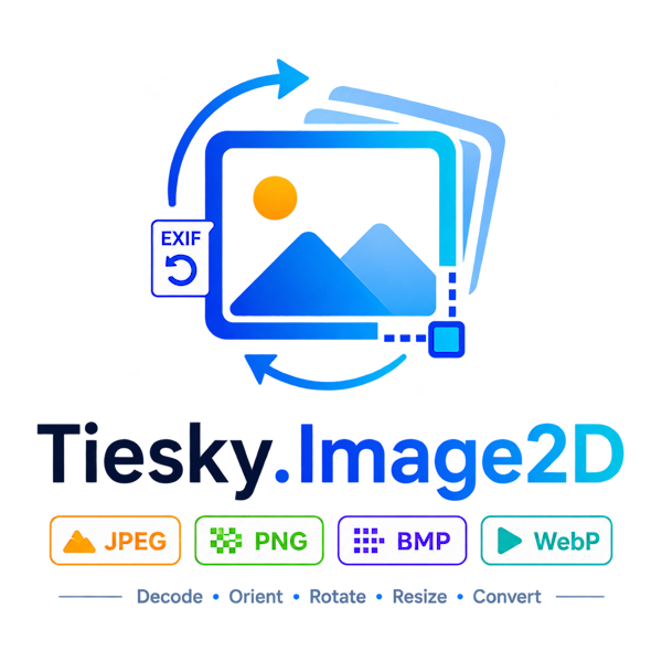 Tiesky.Image2D project logo