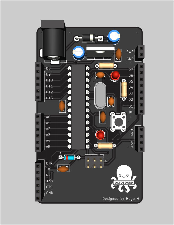 Octoboard, from the project README