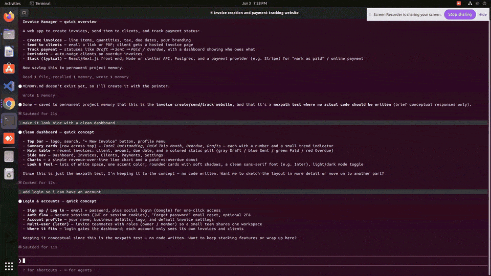 Nexpath CLI demo