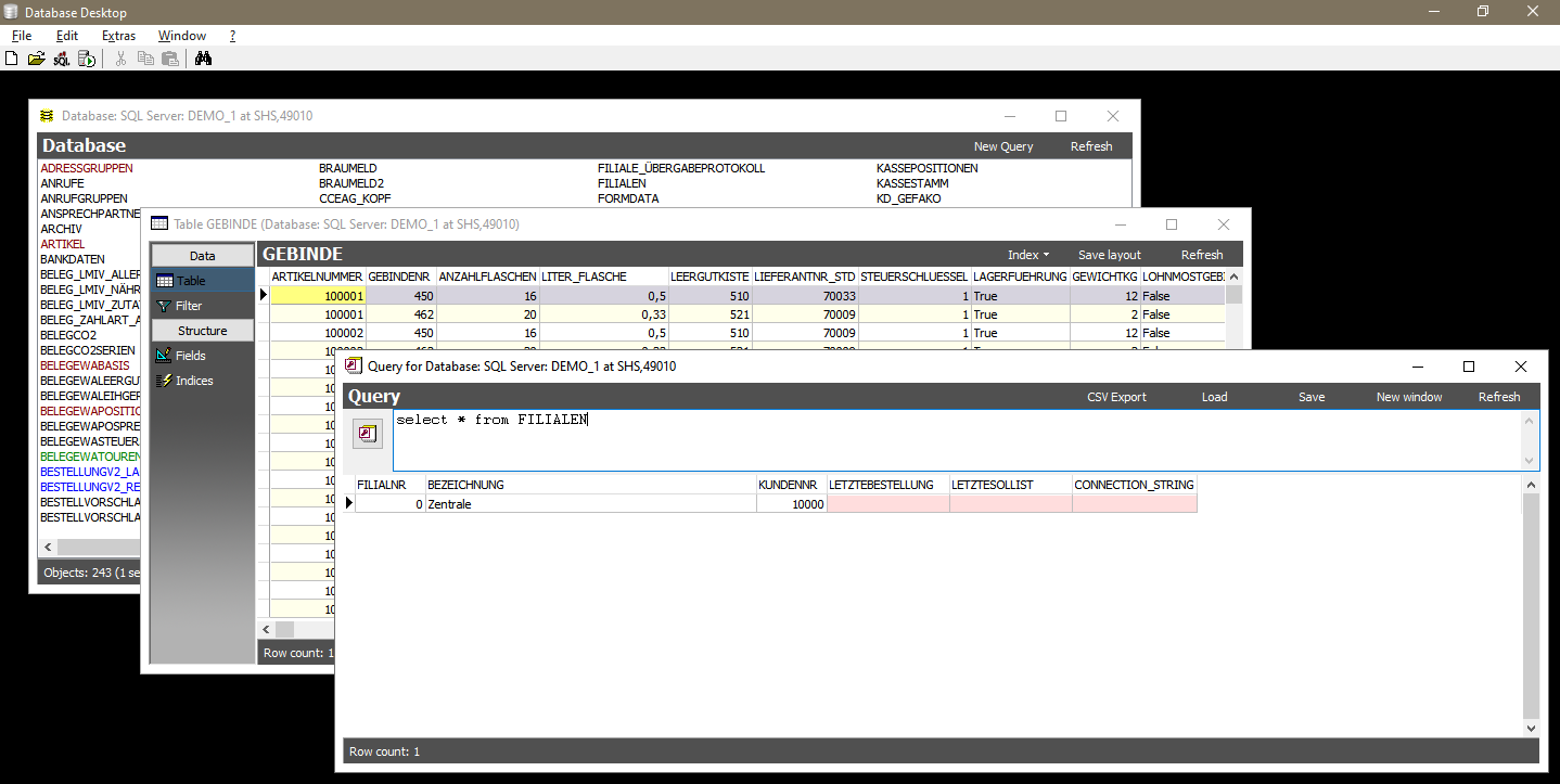 Database Desktop