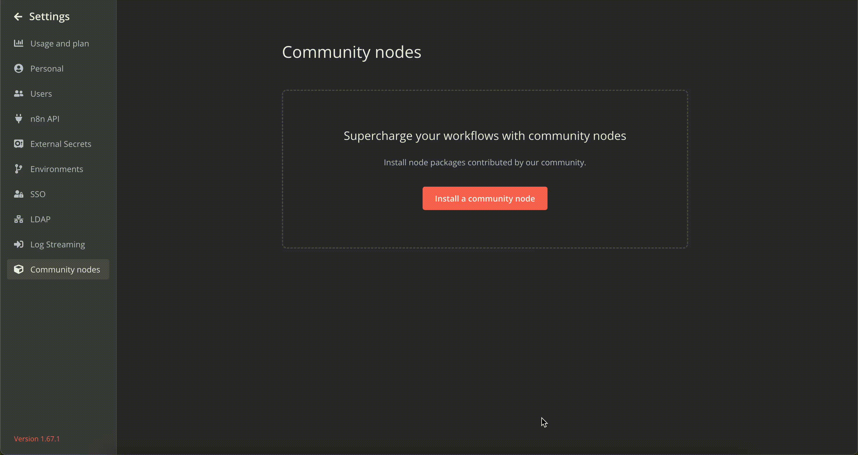 Settings Animation