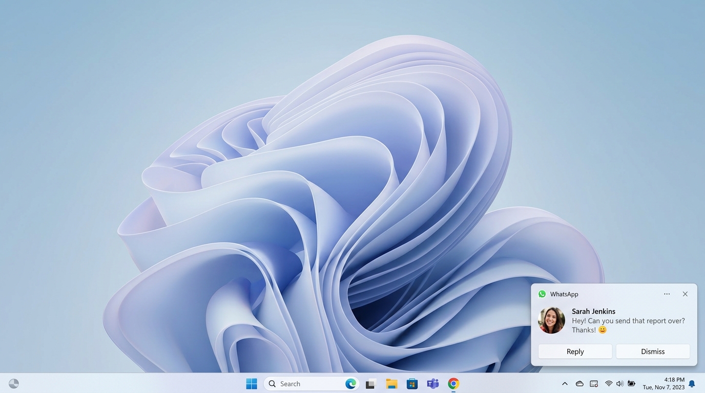 Windows Toast Notifications