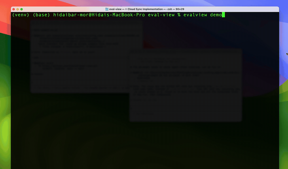 Evalview Mcp screenshot