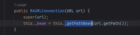 Imagem 13.8: método RAURLConnection ()