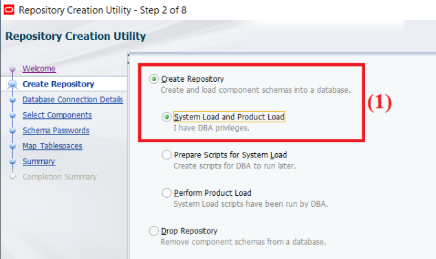 Imagem 6.1: Criar Repositório