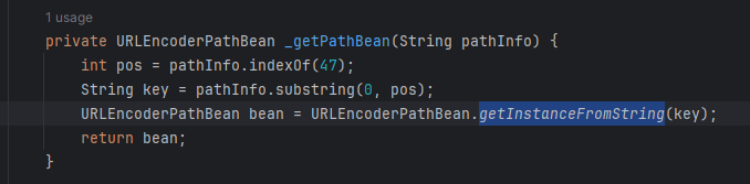 Imagem 13.9: função _getPathBean